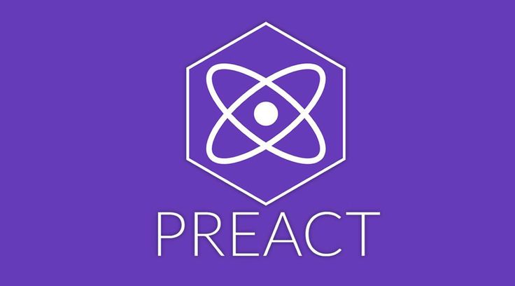 Preact logo - Introduction to Preact