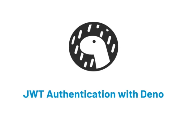 Deno logo - How to Implement JWT Authentication for CRUD APIs in Deno