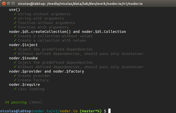 Mocha.js testing - Mocha - Unit JS