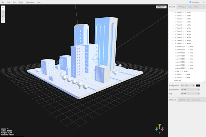 3D product configurator on screen - Webgl 3d website threejs scenes webgl map product configurator ...
