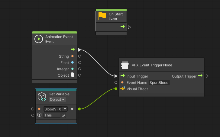 Visual scripting graph - Visual Effect Component & Asset In Visual Scripting Graph - Unity ...