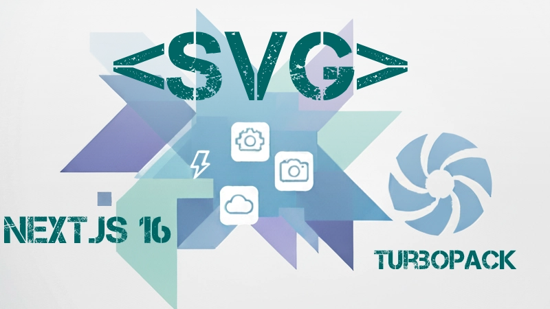 Turbopack logo - Turbopack: A Better Way to Inline SVG in Next.js 16 - DEV Community