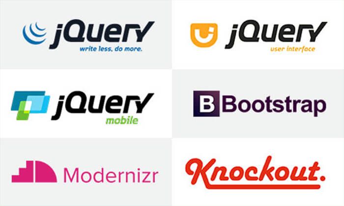 JavaScript framework logos - What Are the Essential Components of a Javascript Framework?