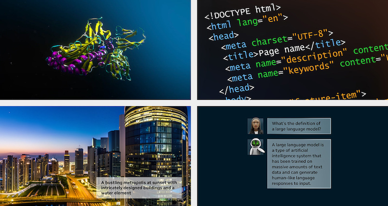 Keywords:
AI code generation on computer screen - AIwire - Covering Scientific & Technical AI