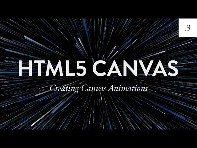 HTML5 Canvas animation - Animating HTML5 Canvas for Complete Beginners - YouTube