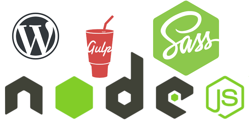 Gulp.js logo - Why I Hated NodeJS, Gulp, And Sass, And What I'm Doing About It ...