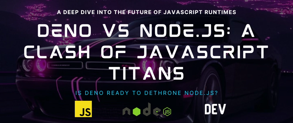 The Evolution of Server-Side JavaScript: A Deep Dive into Deno's Modern Runtime