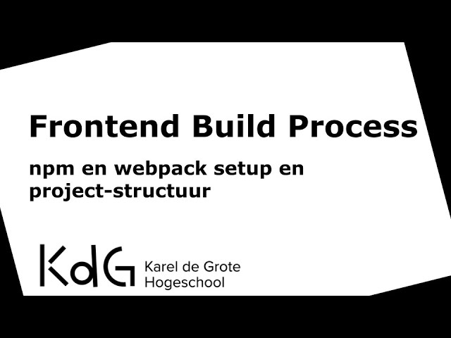 frontend build process - Frontend Build Process - YouTube