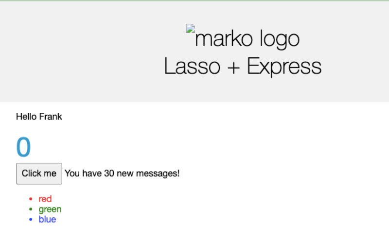 Marko.js logo - Marko.js — Super-powerful JS framework made by eBay, Part I | by ...