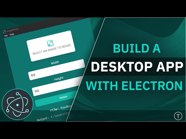 Electron app interface - Create a Desktop App With JavaScript & Electron - YouTube