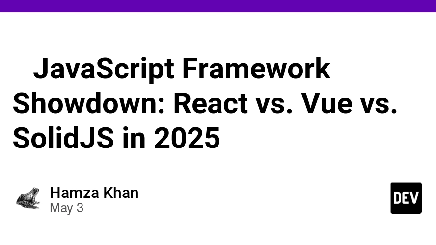 Keywords:
SolidJS logo - 🧠 JavaScript Framework Showdown: React vs. Vue vs. SolidJS in ...
