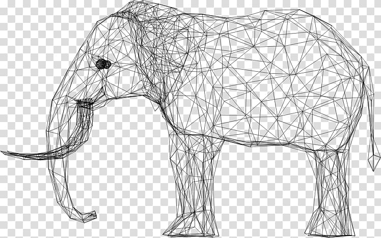 Keywords:
3D wireframe graphics - Website wireframe Wire-frame model Elephantidae 3D computer ...
