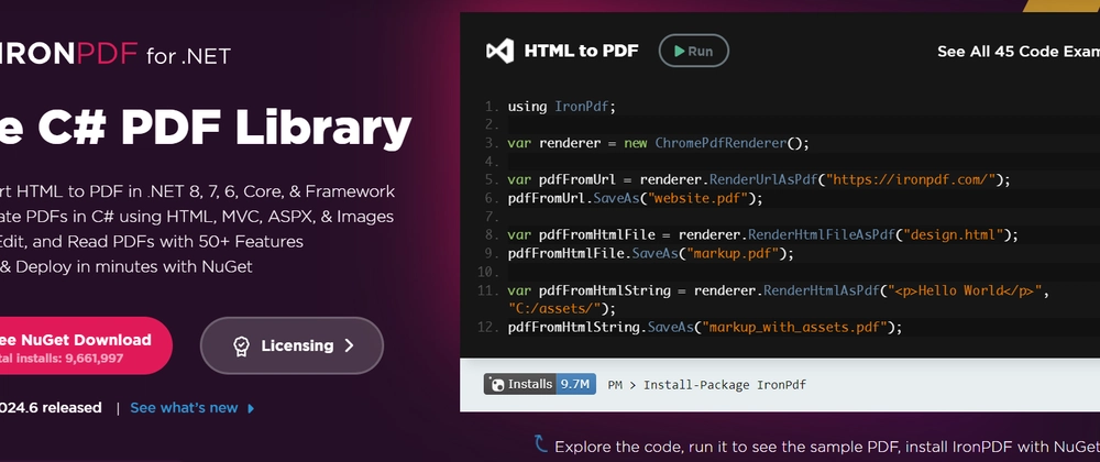 Mastering PDF Generation in ASP.NET Core with Puppeteer Sharp: A Deep Dive