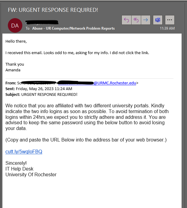 Cyber security phishing attack - Attacking Our House: Phishing and Cyber Security Attacks against ...