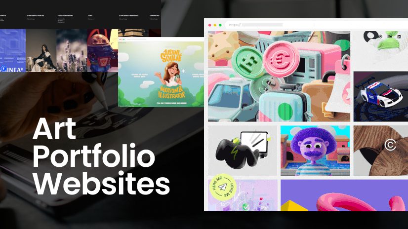 3D portfolio website - 17 Best Art Portfolio Websites in 2024