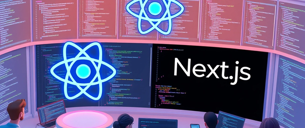 Next.js logo on computer screen - Understanding Next.js 15: A Complete Guide for React Developers ...