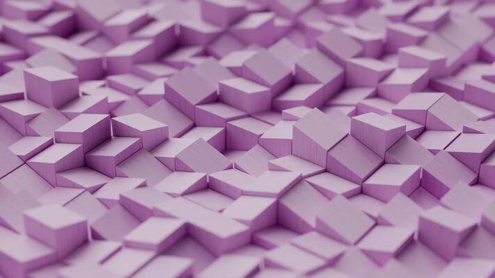 Abstract 3D geometric render - 3d render abstract animation motion design geometric cubes sci-fi ...