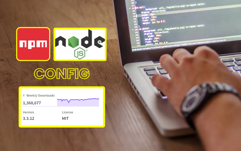 Node.js code on screen - CONFIG module for your Node.JS Applications | by Ahmad's Tech Dump ...