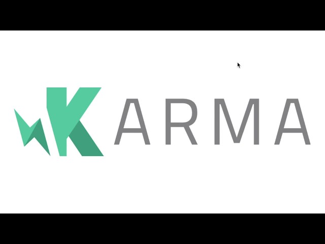 Karma JS logo - Karma Test Runner Explained in 1 Minute - YouTube