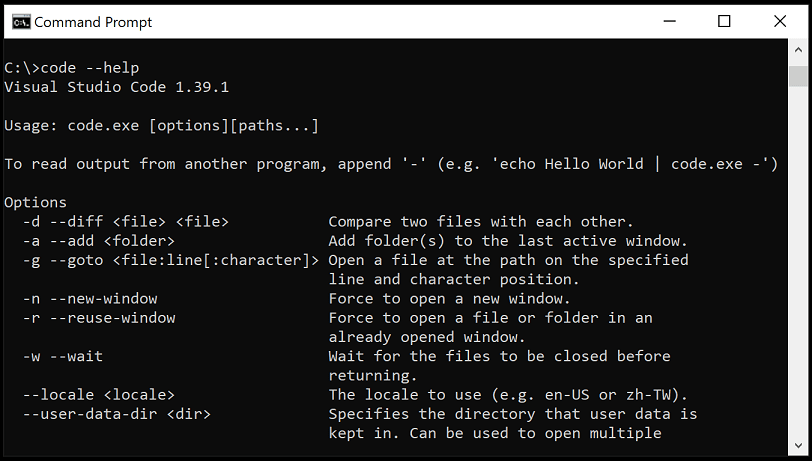 Developer looking at command line terminal - Command Line Interface (CLI)