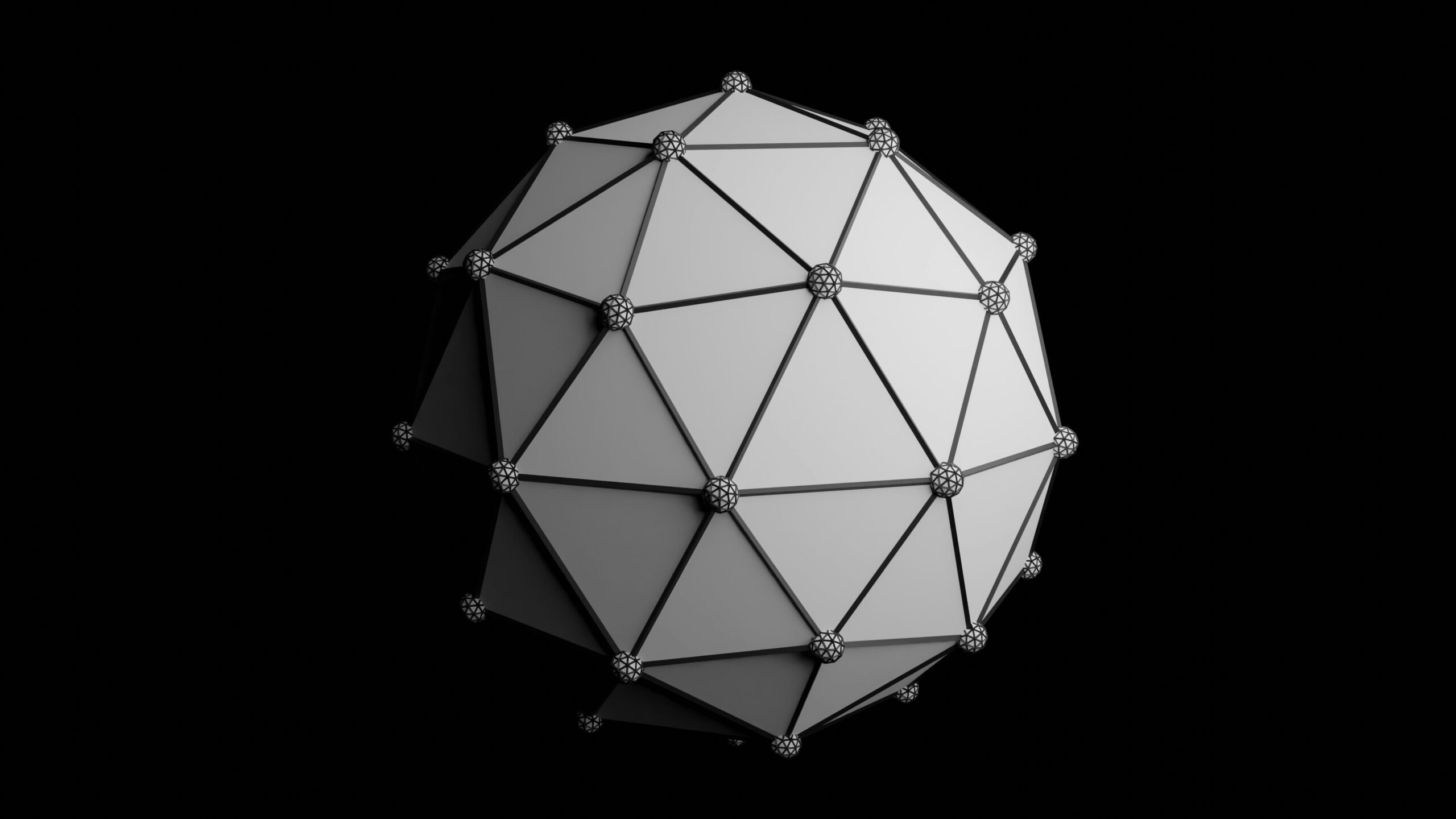 Keywords:
High polygon 3D model wireframe - Abstract Geometric Cube with Abstract Lightning.