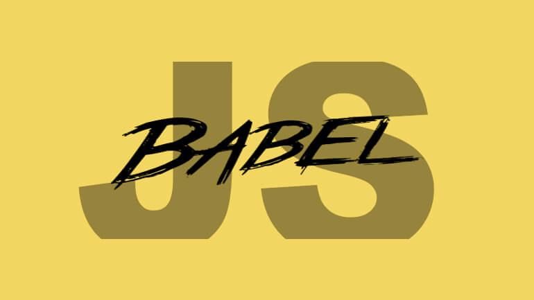 Babel JS logo - How to Use Babel for Cross-Browser JavaScript Compatibility