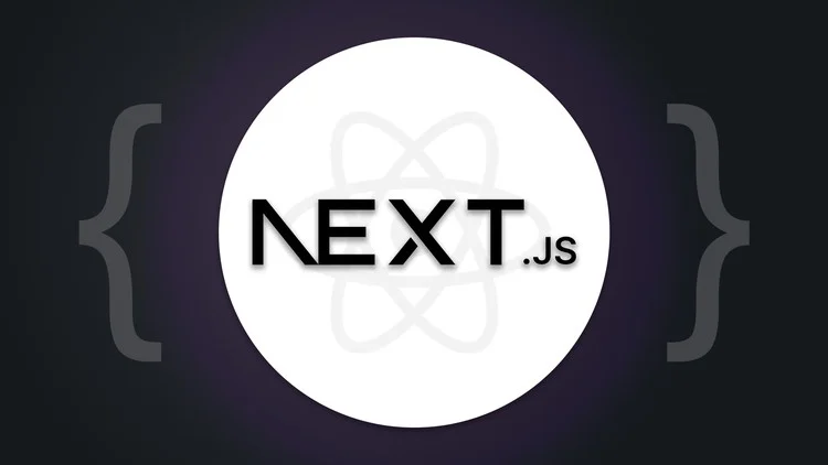 Next.js logo - Next.js 15 & React - The Complete Guide | Udemy