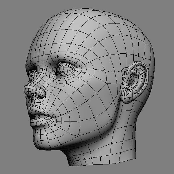3D character wireframe - 1000+ images about 3D/ Wireframe/ Characters on Pinterest ...