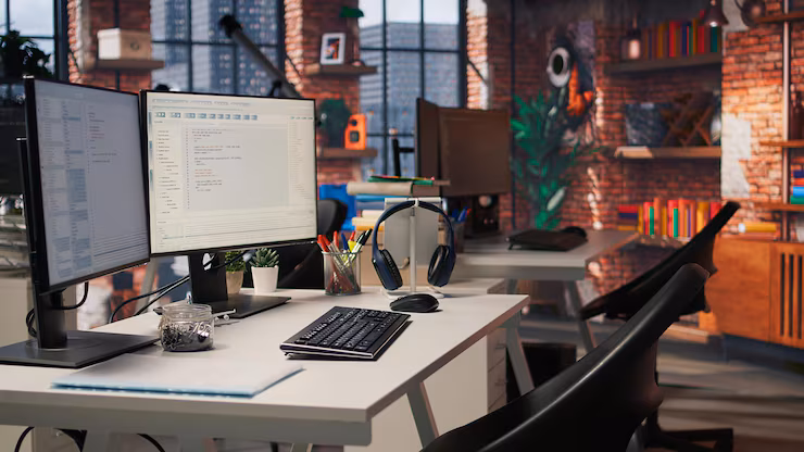 software developer workstation - Software developer workstation Photos - Download Free High-Quality ...