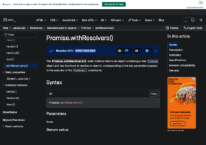 Promise.withResolvers(): The ES2024 Method That Replaces the Deferred Boilerplate
