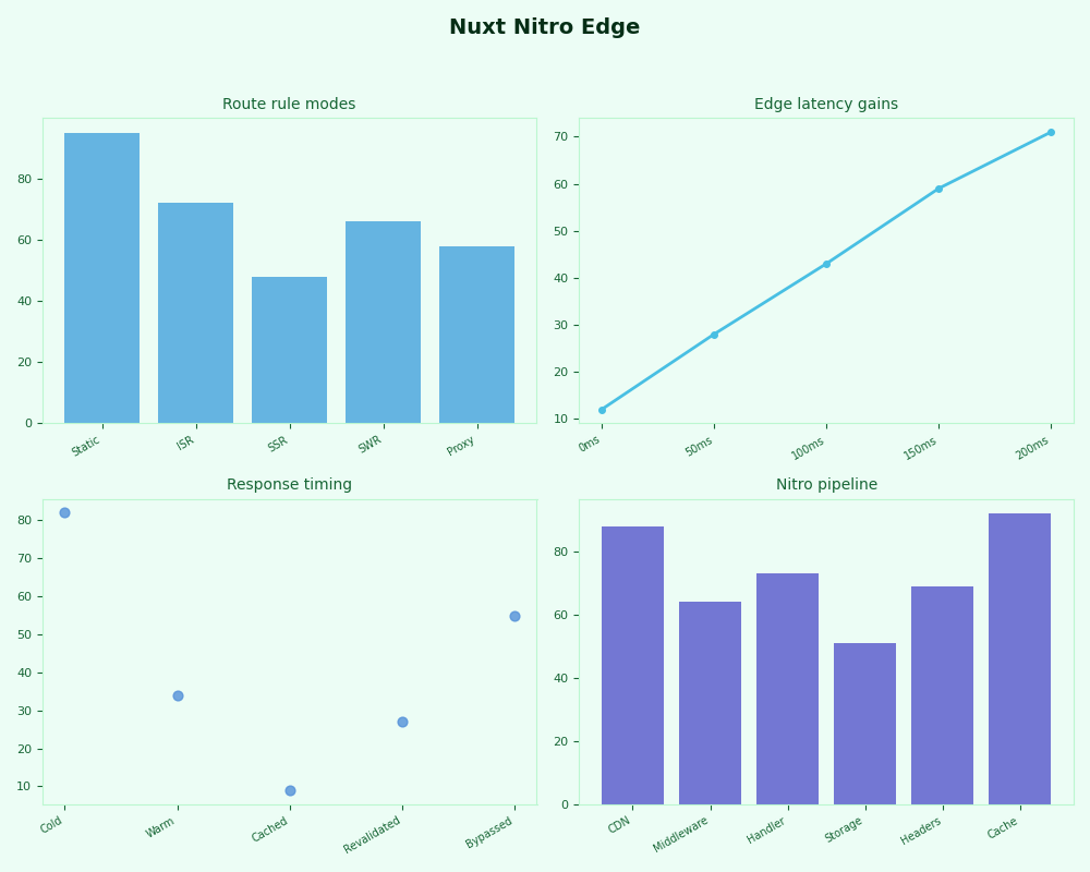 Dashboard: Nuxt Nitro Edge
