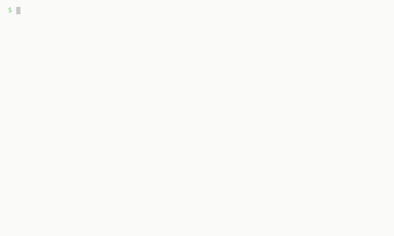 Terminal animation: The case against Webpack for greenfield React projects